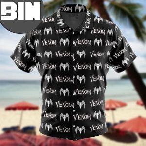 Venom Marvel Anime Hawaiian Shirt