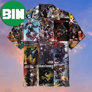 Venom Movie Summer Hawaiian Shirt