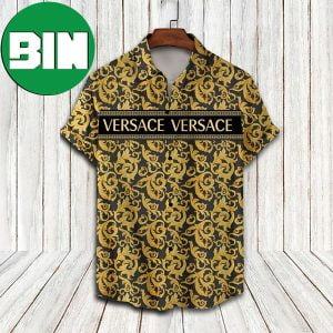 Versace 2023 Flip Flop Summer Hawaiian Shirt
