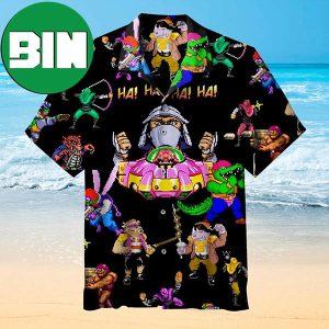 Villains In Time Summer Hawaiian Shirt