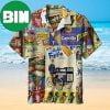 Vintage Ninja Turtles Summer Hawaiian Shirt