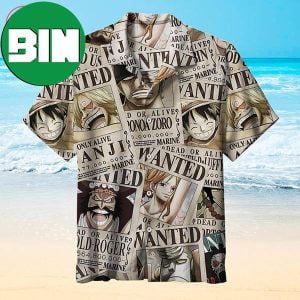 Vintage One Piece Summer Hawaiian Shirt