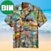 Vintage Suitcase Summer Hawaiian Shirt