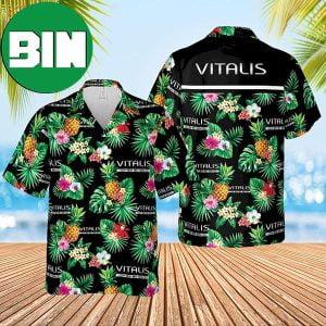 Vitalis Condoms Summer Tropical Hawaiian Shirt