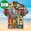 WWE Wrestling Characters Summer Hawaiian Shirt