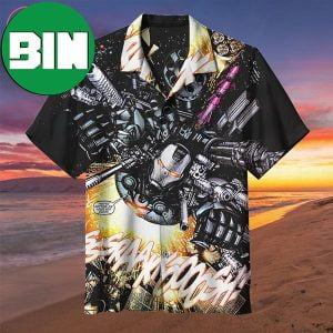 War Machine Summer Hawaiian Shirt
