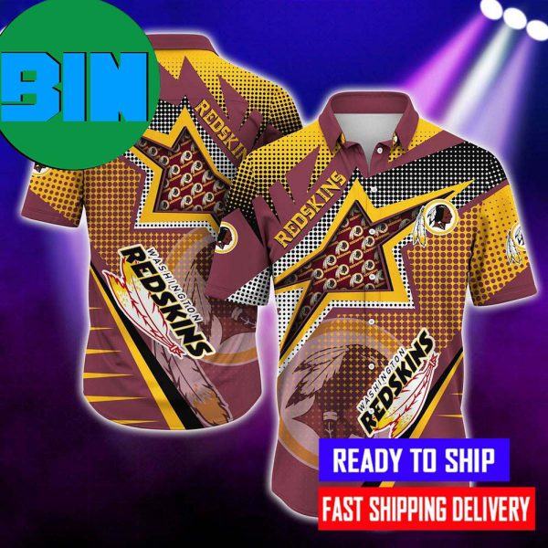 Washington Redskins NFL Hawaiian Shirt