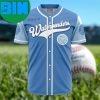 White Tigers Tommy Oliver Power Rangers Anime Baseball Jersey