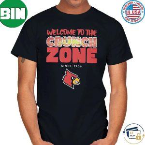 Welcome To The Crunch Zone Let’s Play Football Fan Gifts T-Shirt