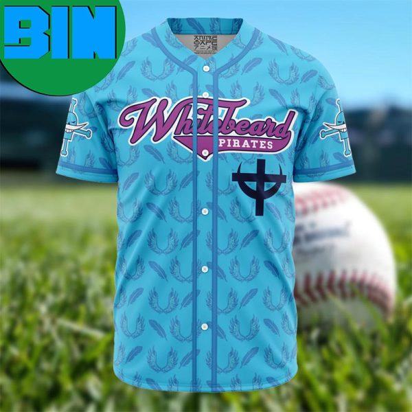 Whitebeard Pirates Marco One Piece Anime Baseball Jersey