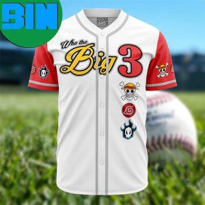 Who The Big 3 V2 Anime Baseball Jersey