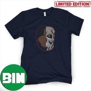 Will Anderson Jr x Terminator NFL Draff 2023 Fan Gifts T-Shirt