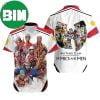 Wutang Clan Legends Hip Hop Pose Summer Hawaiian Shirt