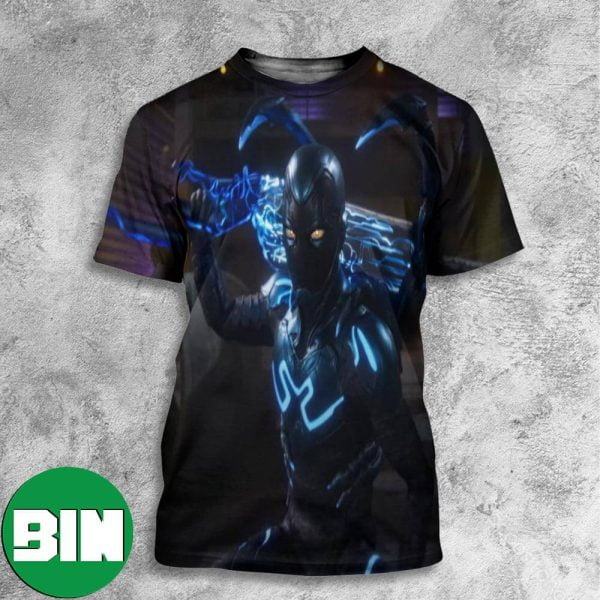 Xolo Mariduena On Instagram Live Blue Beetle DCU New Movie Trailer All Over Print Shirt