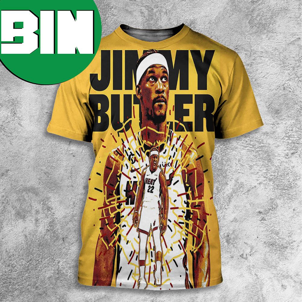 Jimmy Butler And The Heat Have Done It Congrats Miami Heat NBA Playoffs Defeat Bucks All Over Print Shirt