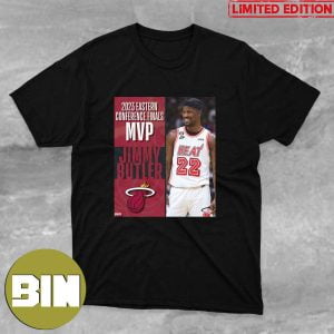 2023 Eastern Conference Finals MVP Jimmy Butler NBA T-Shirt