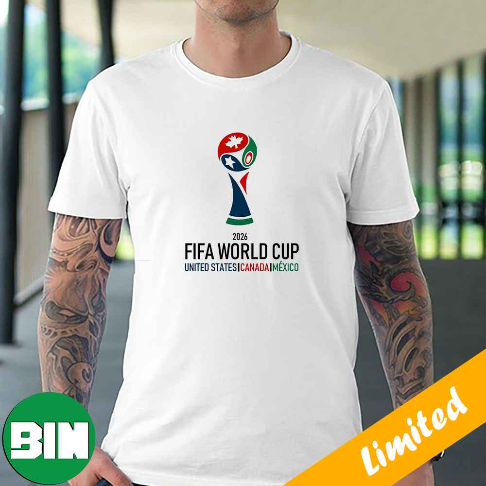 2026 FIFA World Cup United States Canada Mexico Unique T-Shirt
