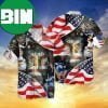 4th Of July Independence Day American Eagle Lion Jesus Hawaiian Shirt