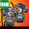 4th Of July Independence Day American Eagle Statue Of Liberty Hawaiian Shirt