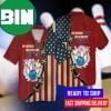 4th Of July Independence Day Cat Black Hawaiian Shirt