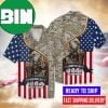 4th Of July Independence Day Memorial Day American Being A Veteran Is A Honor Hawaiian Shirt