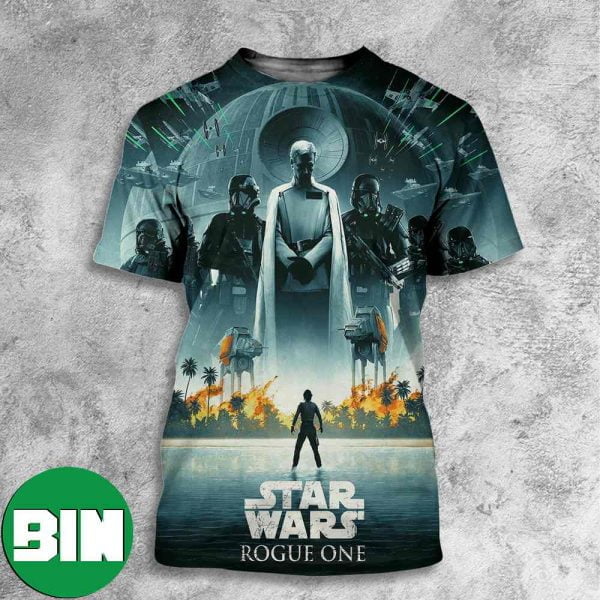 A Rebellion Built On Hope Star Wars Rogue One Star Wars Celebrations 2023 All Over Print Shirt