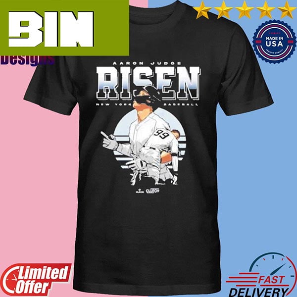 Aaron Judge Risen New York Baseball Fashion T-Shirt