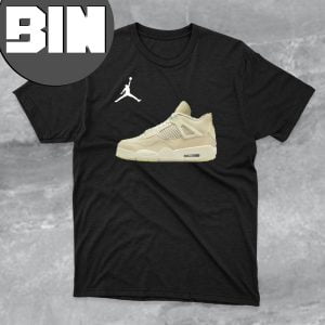 Air Jordan 4 Sail Sneaker Shirt