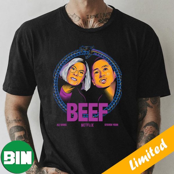 Ali Wong x Steven Yeun BEEF Netflix Movie Unique T-Shirt