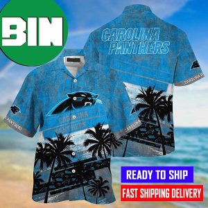 Aloha Summer Carolina Panthers NFL Hawaiian Shirt