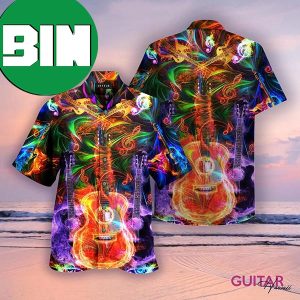 Amazing guitar Hawaiian Shirt
