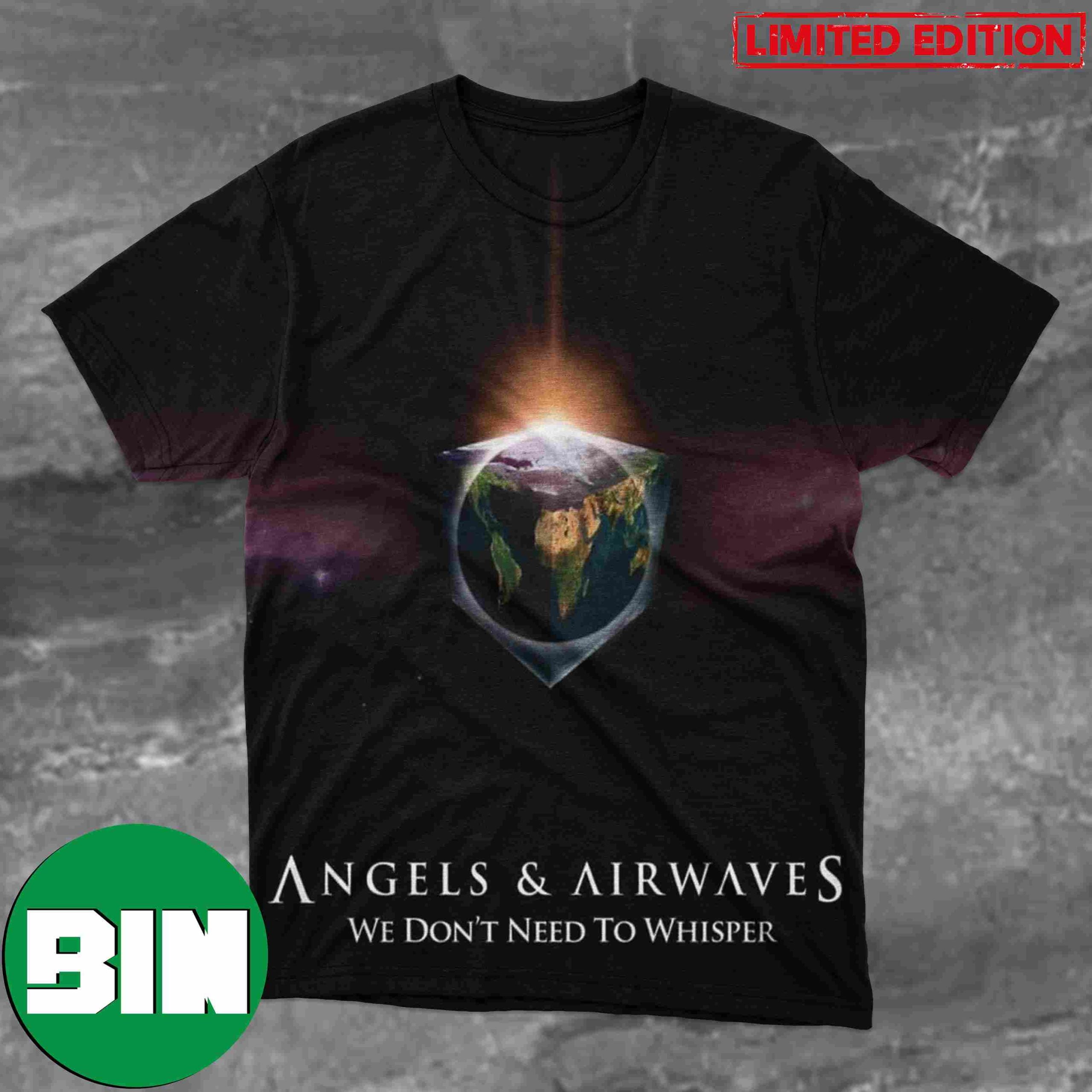 Angels And Airwaves Debut Album We Don't Need To Whisper Was Released On This Day In 2006 All Over Print Shirt