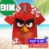 Angry Red Bird Hawaiian Shirt