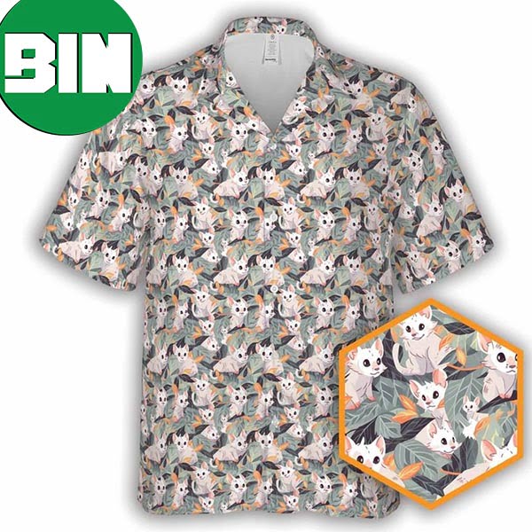 Anime Tropical Mice Summer 2023 Hawaiian Shirt