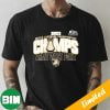 Michigan 2023 Michigan Wolverines Lacrosse Big Ten Tournament Champions Fan Gifts T-Shirt
