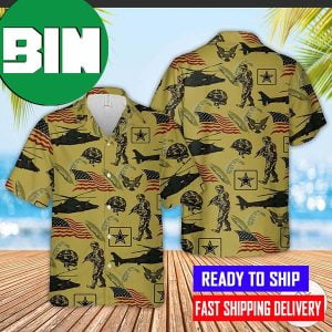 Army Hawaiian Shirt