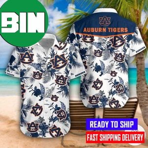 Auburn Tigers football Hawaiian Shirt