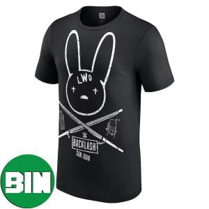 Bad Bunny Kendo Sticks WWE Backlash Fan Gifts T-Shirt
