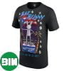 Bad Bunny Splash San Juan Street Fight WWE Backlash Fan Gifts T-Shirt