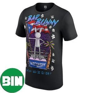 Bad Bunny Puerto Rico Latino World Order WWE Backlash Fan Gifts T-Shirt