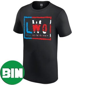 Bad Bunny WWE Backlash Men’s LWO Latino World Order WWE Champion T-Shirt