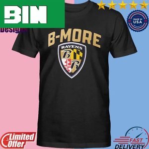 Baltimore Ravens Local Essential Trending T-Shirt