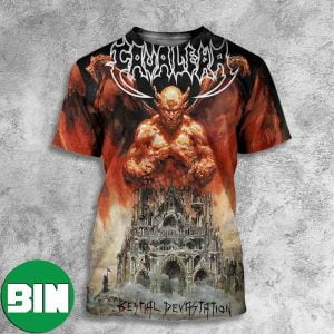 Bestial Devastation Album Sepultura First Ep Cavalera Conspiracy Metal Legends All Over Print T-Shirt