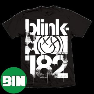 Blink-182 3 Bars Fan Gifts T-Shirt