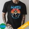 Blink-182 Chicago May 7 2023 x Ice-Hockey Player Fan Art T-shirt