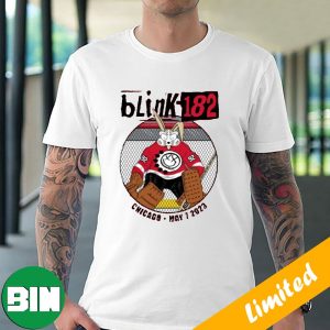 Blink-182 Chicago May 7 2023 Unique T-Shirt
