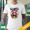 Blink-182 Chicago May 6 2023 x Man In Black Fan Art T-shirt