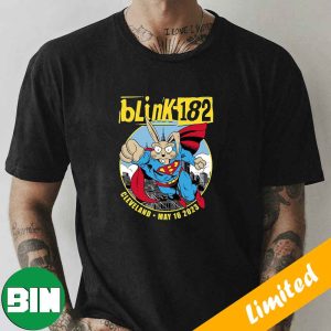 Blink-182 Cleveland May 16 2023 Fan Gifts T-Shirt