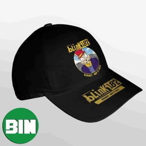 Blink-182 Hershey May 27 2023 Fan Gifts Hat-Cap