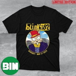 Blink-182 Hershey May 27 2023 Fan Gifts T-Shirt